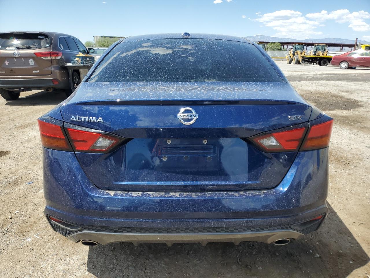 2021 Nissan Altima Sr VIN: 1N4BL4CV3MN370985 Lot: 61890815