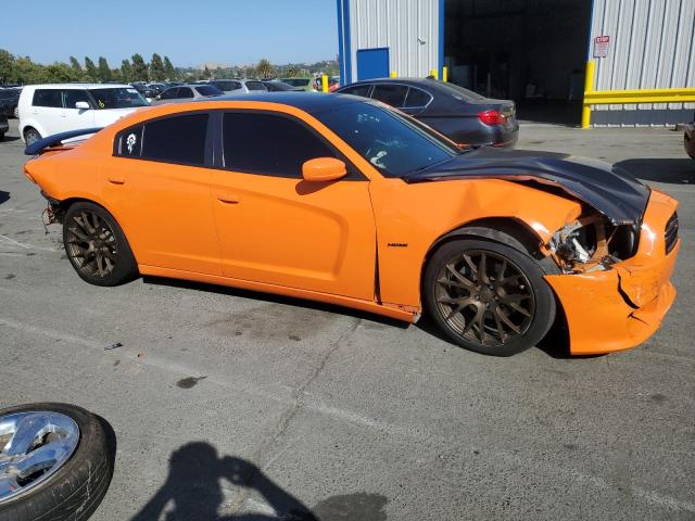  DODGE CHARGER 2014 Оранжевий