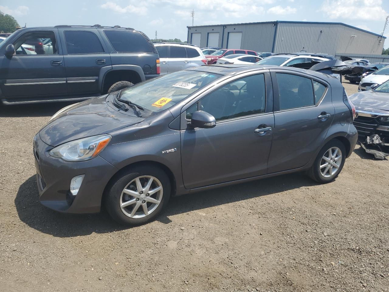 2016 Toyota Prius C VIN: JTDKDTB34G1132186 Lot: 62078235