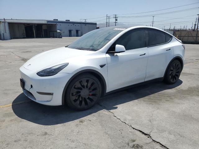  TESLA MODEL Y 2022 Biały