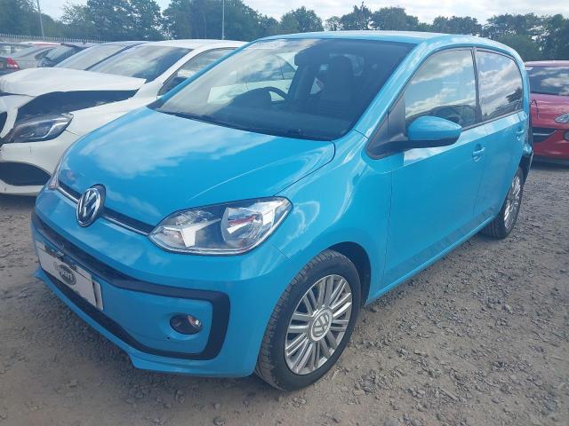 2019 VOLKSWAGEN MOVE UP for sale at Copart WOLVERHAMPTON