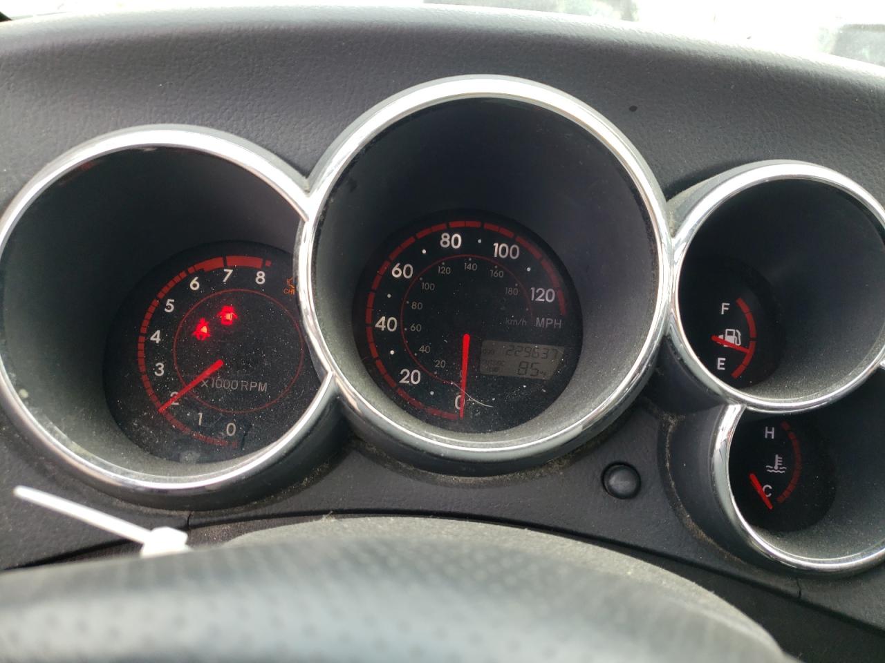 2007 Pontiac Vibe VIN: 5Y2SL65897Z411047 Lot: 84175235