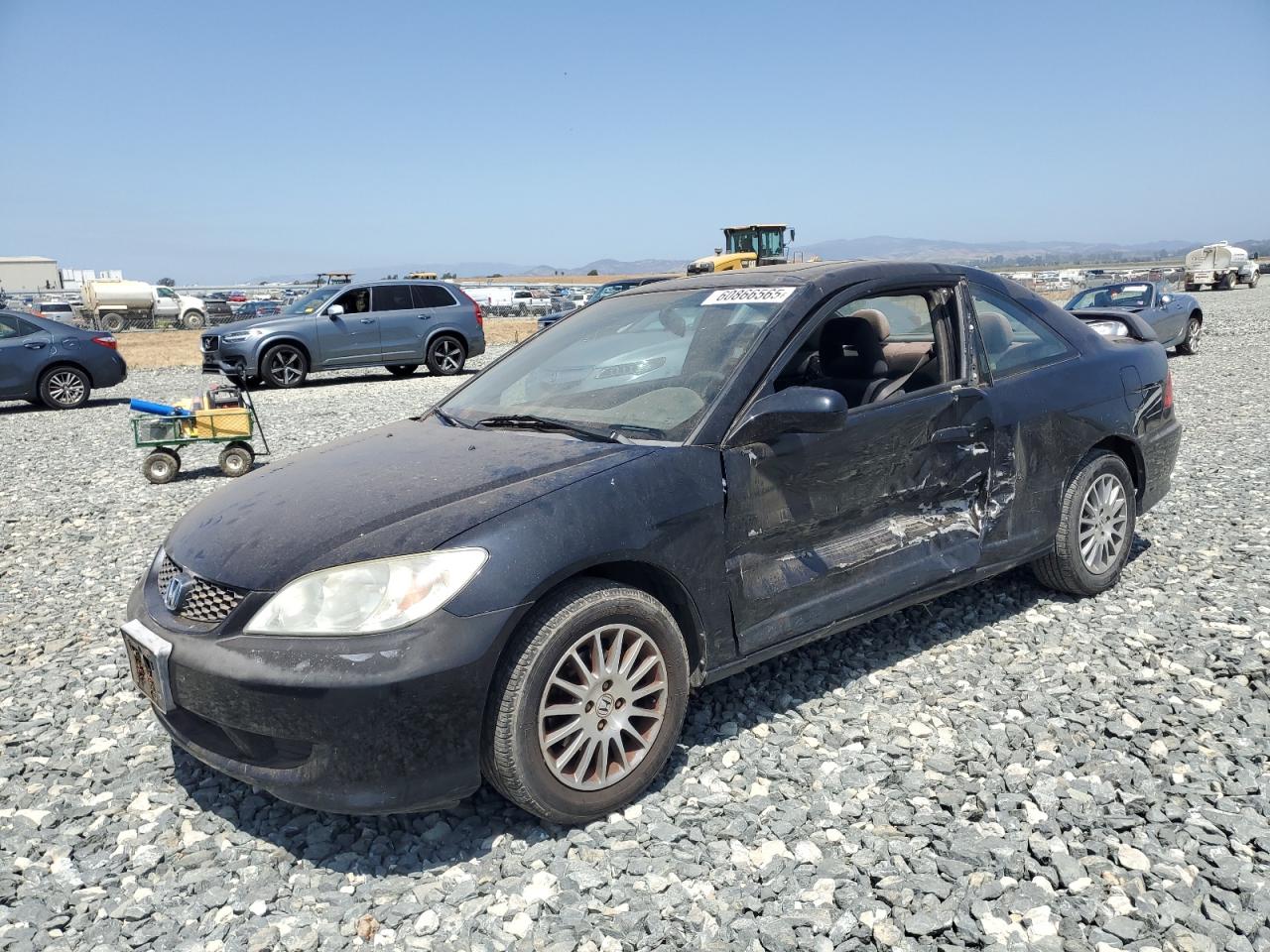 2005 Honda Civic Ex للبيع في American Canyon، CA - Side