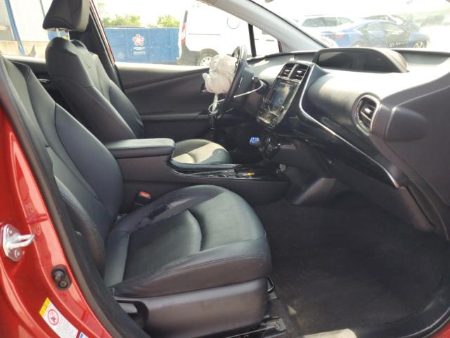  TOYOTA PRIUS 2019 Burgundy
