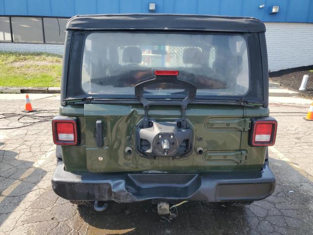  JEEP WRANGLER 2021 Zielony