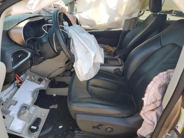  CHRYSLER PACIFICA 2018 tan