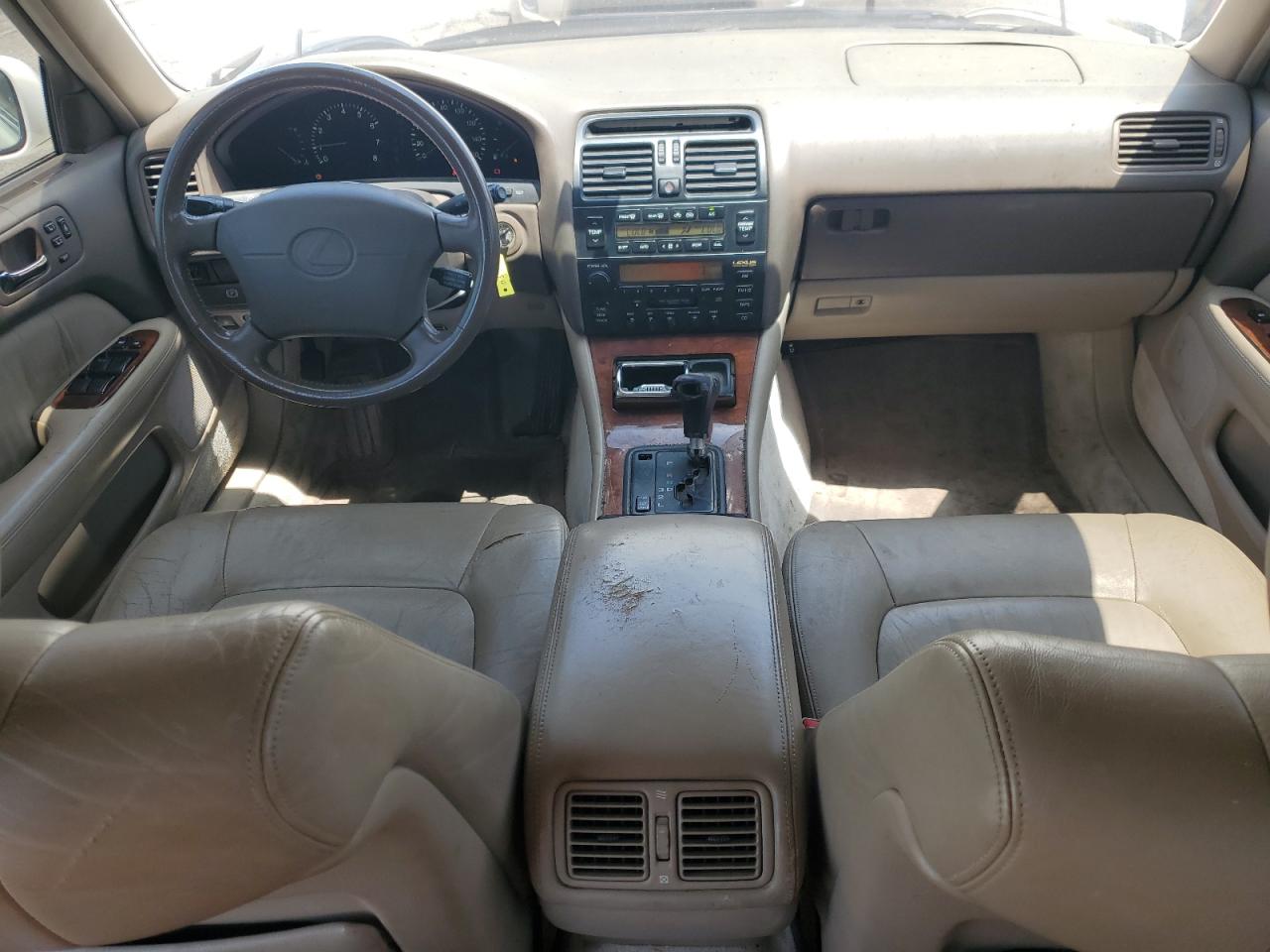 1995 Lexus Ls 400 VIN: JT8UF22E3S0031040 Lot: 62136235
