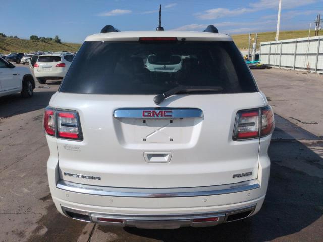  GMC ACADIA DEN 2016 Белы