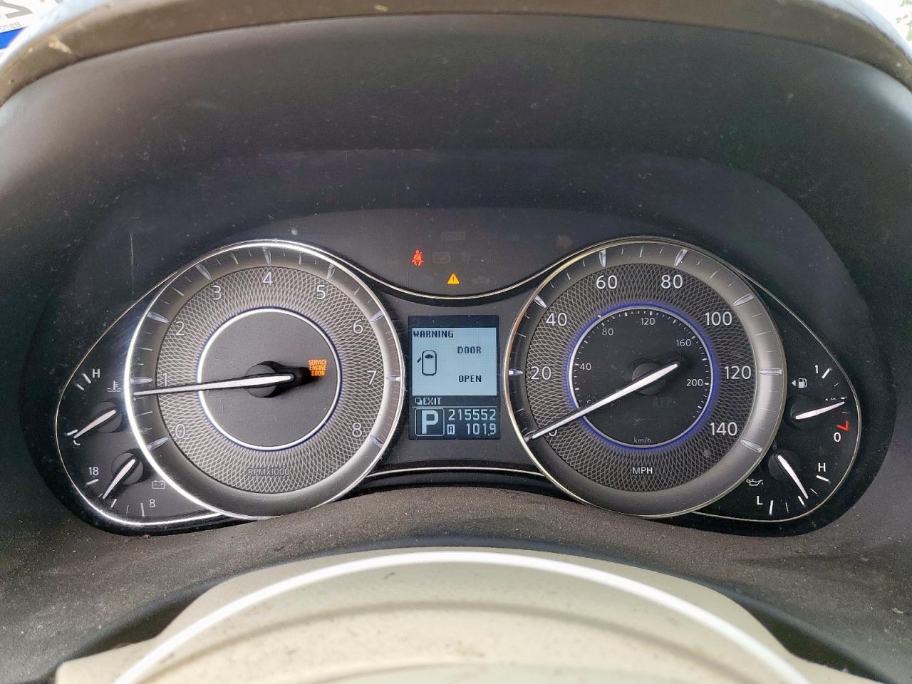 2011 Infiniti Qx56 VIN: JN8AZ2ND8B9701907 Lot: 62823875