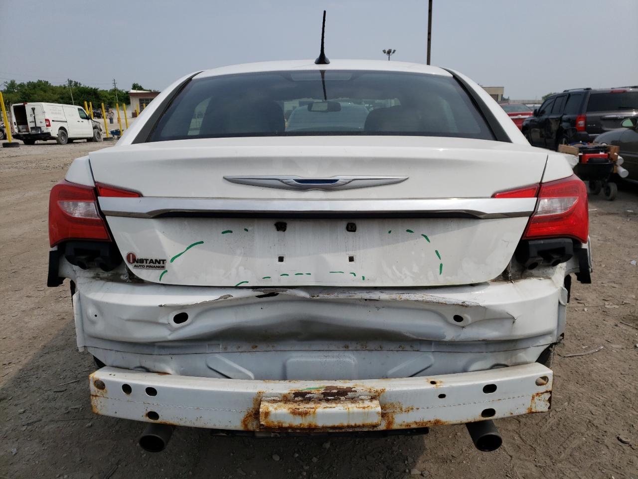 2012 Chrysler 200 Touring VIN: 1C3CCBBG1CN131637 Lot: 60828415