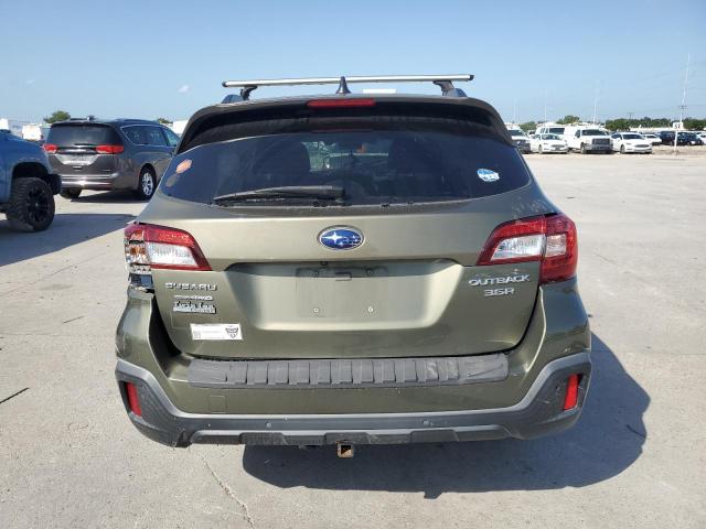  SUBARU OUTBACK 2019 Зеленый