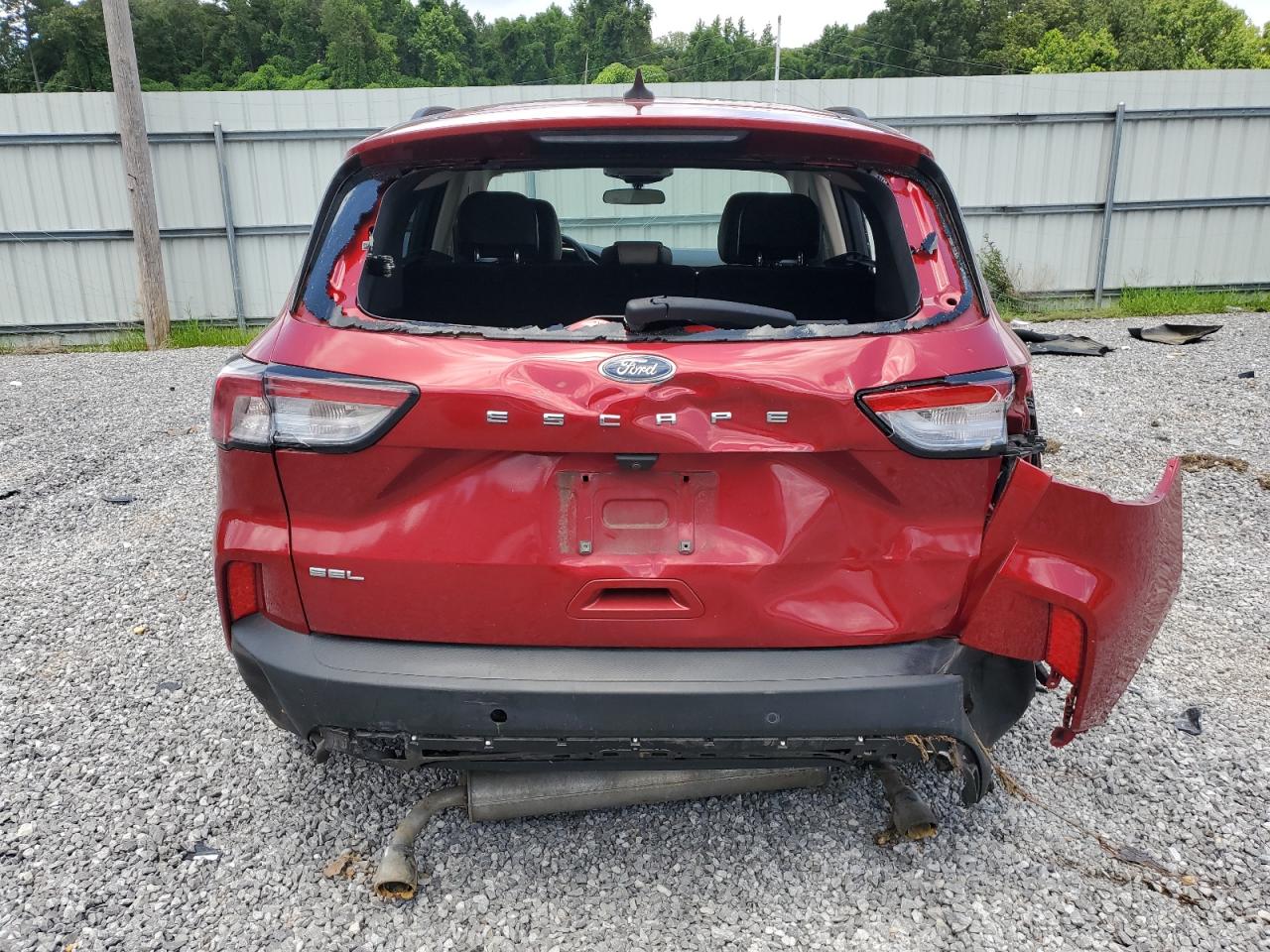 2020 Ford Escape Sel VIN: 1FMCU0H67LUC67395 Lot: 62934755