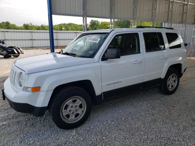  JEEP PATRIOT 2014 Biały
