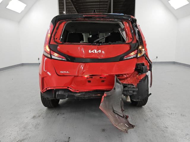  KIA SOUL 2023 Red