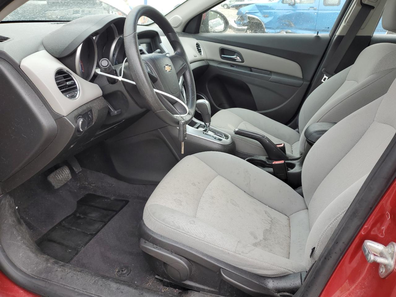 2011 Chevrolet Cruze Lt VIN: 1G1PE5S91B7236555 Lot: 61670525