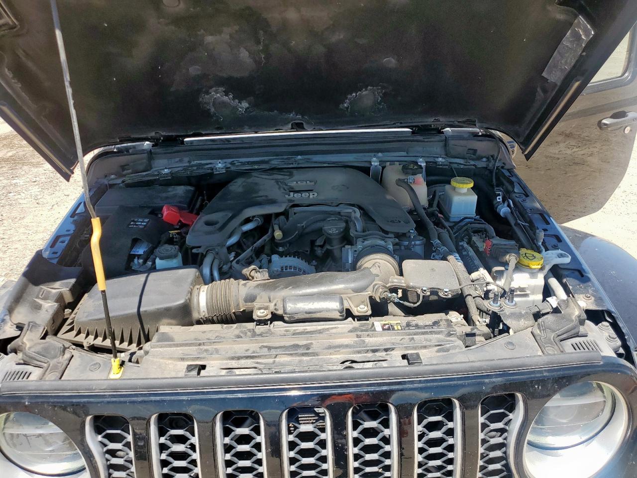 2020 Jeep Gladiator Overland VIN: 1C6HJTFG4LL106998 Lot: 62413585