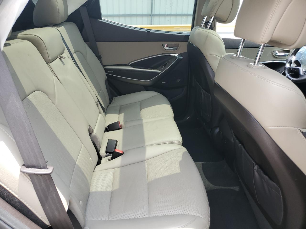 2017 Hyundai Santa Fe Sport VIN: 5XYZU3LBXHG415701 Lot: 58920535