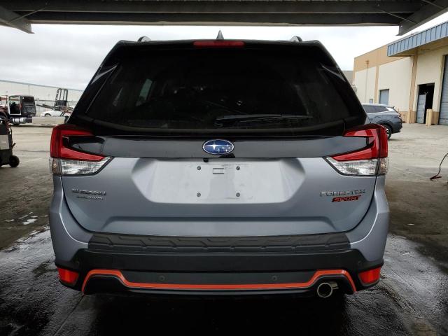  SUBARU FORESTER 2022 Silver