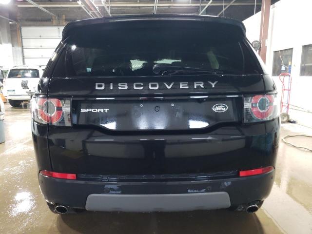 Parquets LAND ROVER DISCOVERY 2016 Czarny