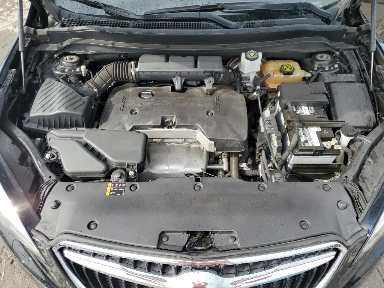 2019 Buick Envision Essence VIN: LRBFXCSA2KD143569 Lot: 60998405