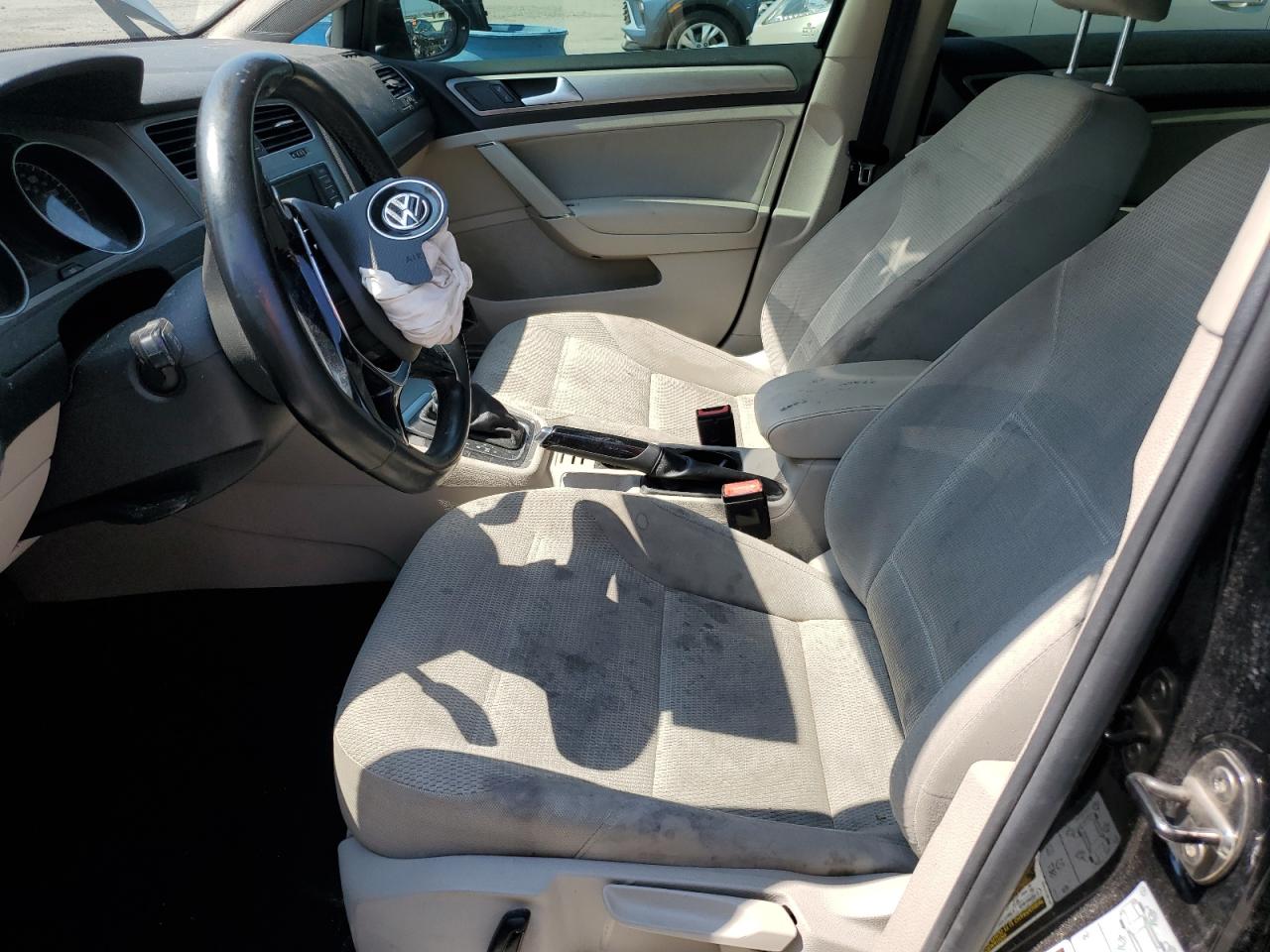 2017 Volkswagen Golf S VIN: 3VW217AU1HM045258 Lot: 59666615
