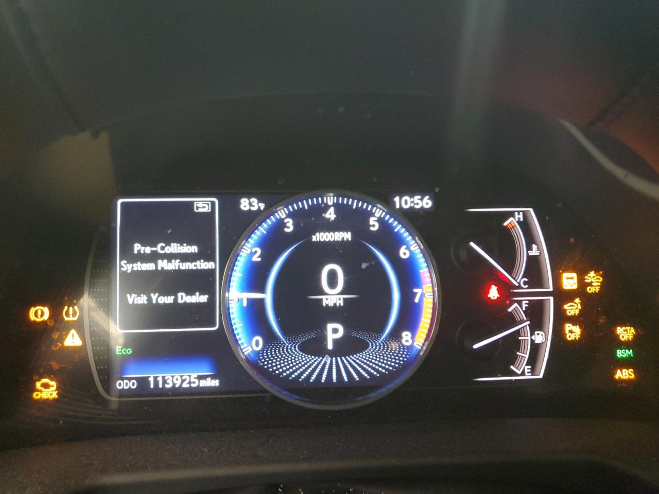 2019 Lexus Es 350 VIN: 58ABZ1B16KU016892 Lot: 61223525