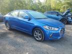 2018 HYUNDAI ELANTRA SEL   à vendre chez Copart ON - COOKSTOWN