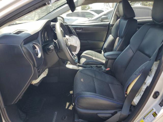  TOYOTA COROLLA 2017 Srebrny