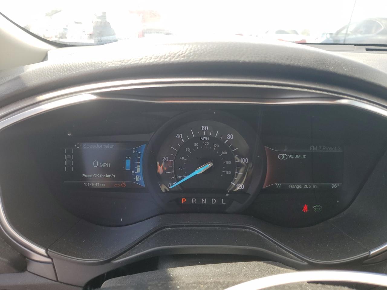 2019 Ford Fusion Se VIN: 3FA6P0LU0KR124900 Lot: 58969835