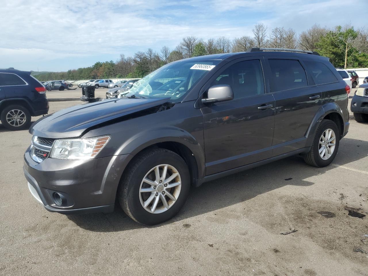 2017 Dodge Journey Sxt на продаже в Brookhaven, NY - Front End