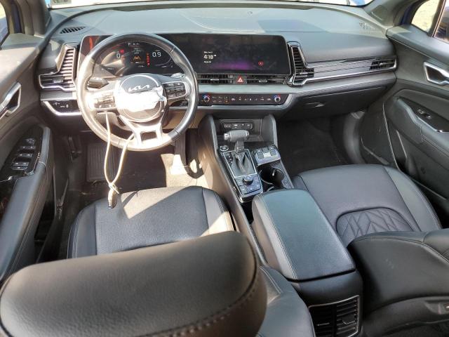 KIA SPORTAGE X 2023 Blue