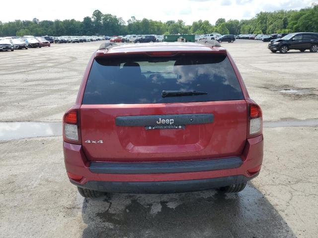  JEEP COMPASS 2014 Maroon