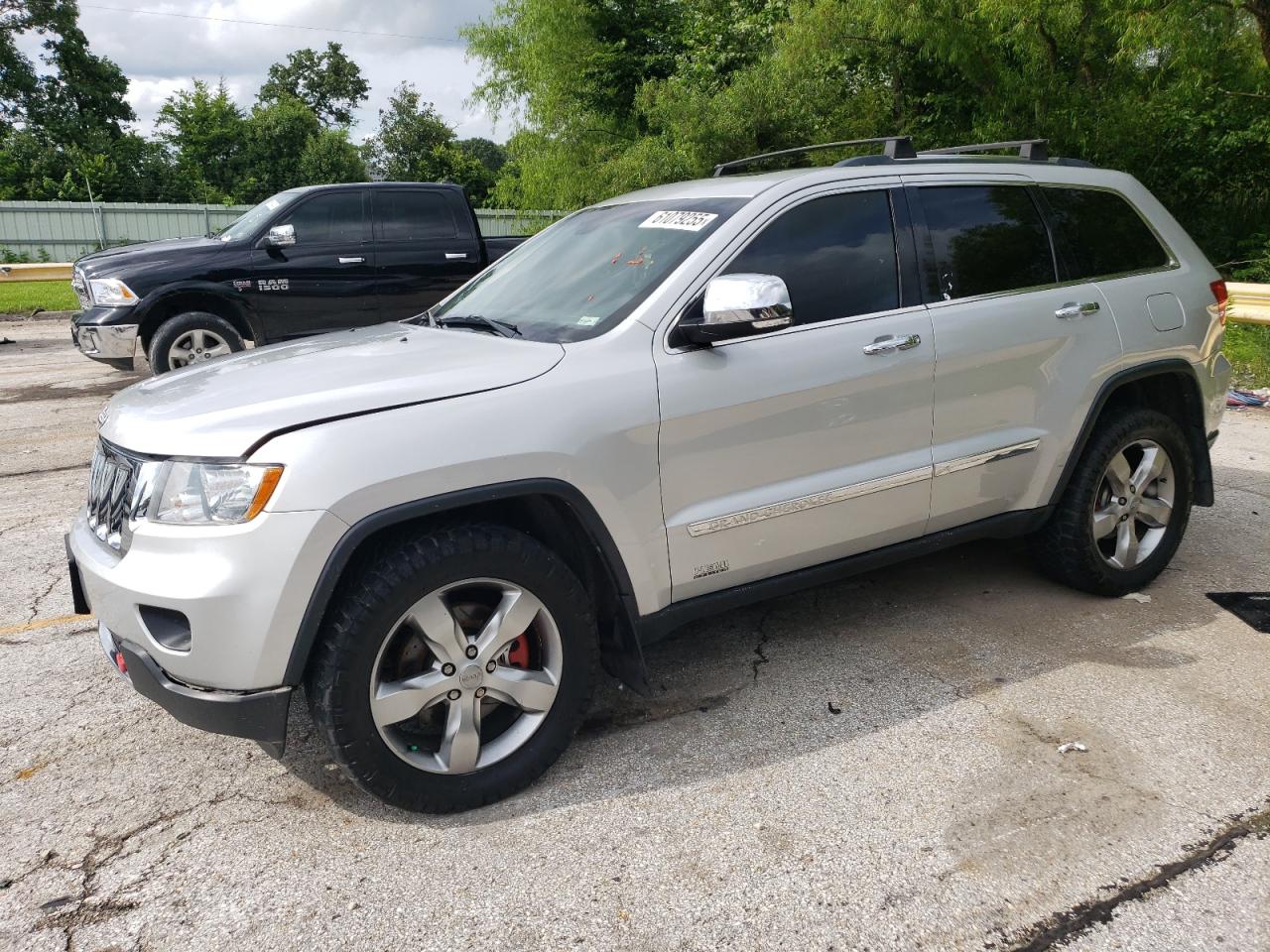 2013 Jeep Grand Cherokee Overland for Sale in Rogersville, MO - Mechanical