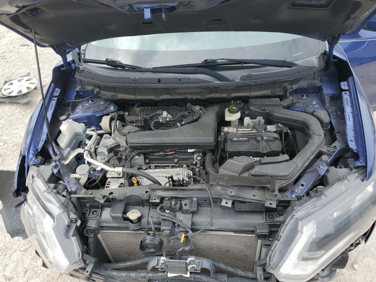 2020 Nissan Rogue S VIN: KNMAT2MT7LP501765 Lot: 62879475