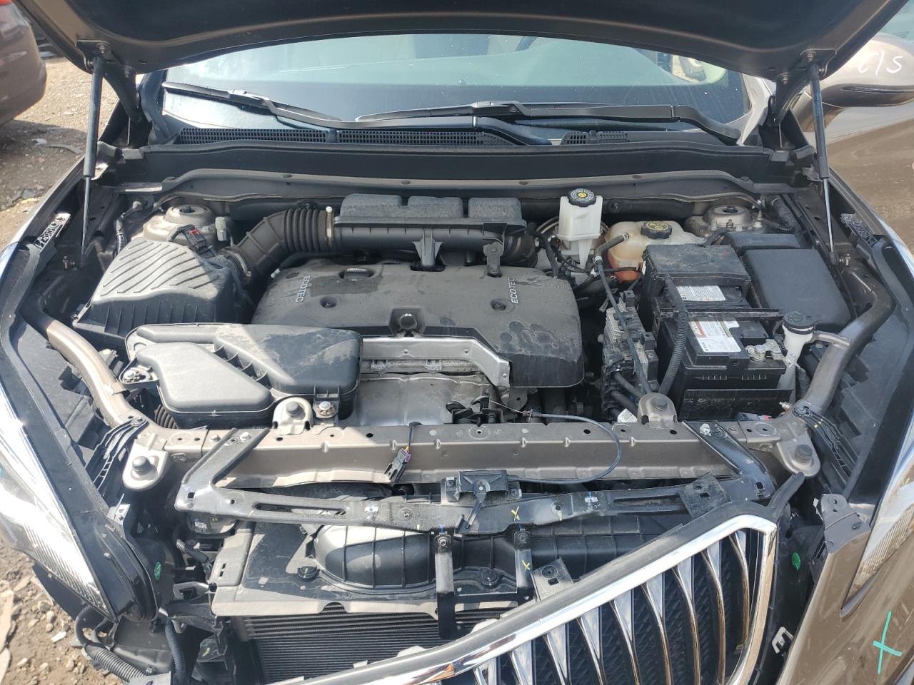 2017 Buick Envision Preferred VIN: LRBFXASA1HD098914 Lot: 62555655