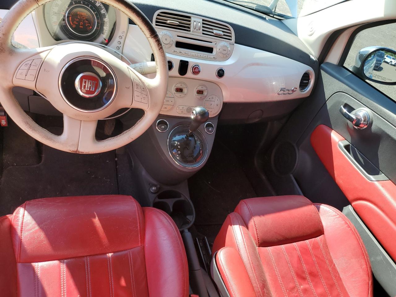 2013 Fiat 500 Lounge VIN: 3C3CFFERXDT525022 Lot: 62812485