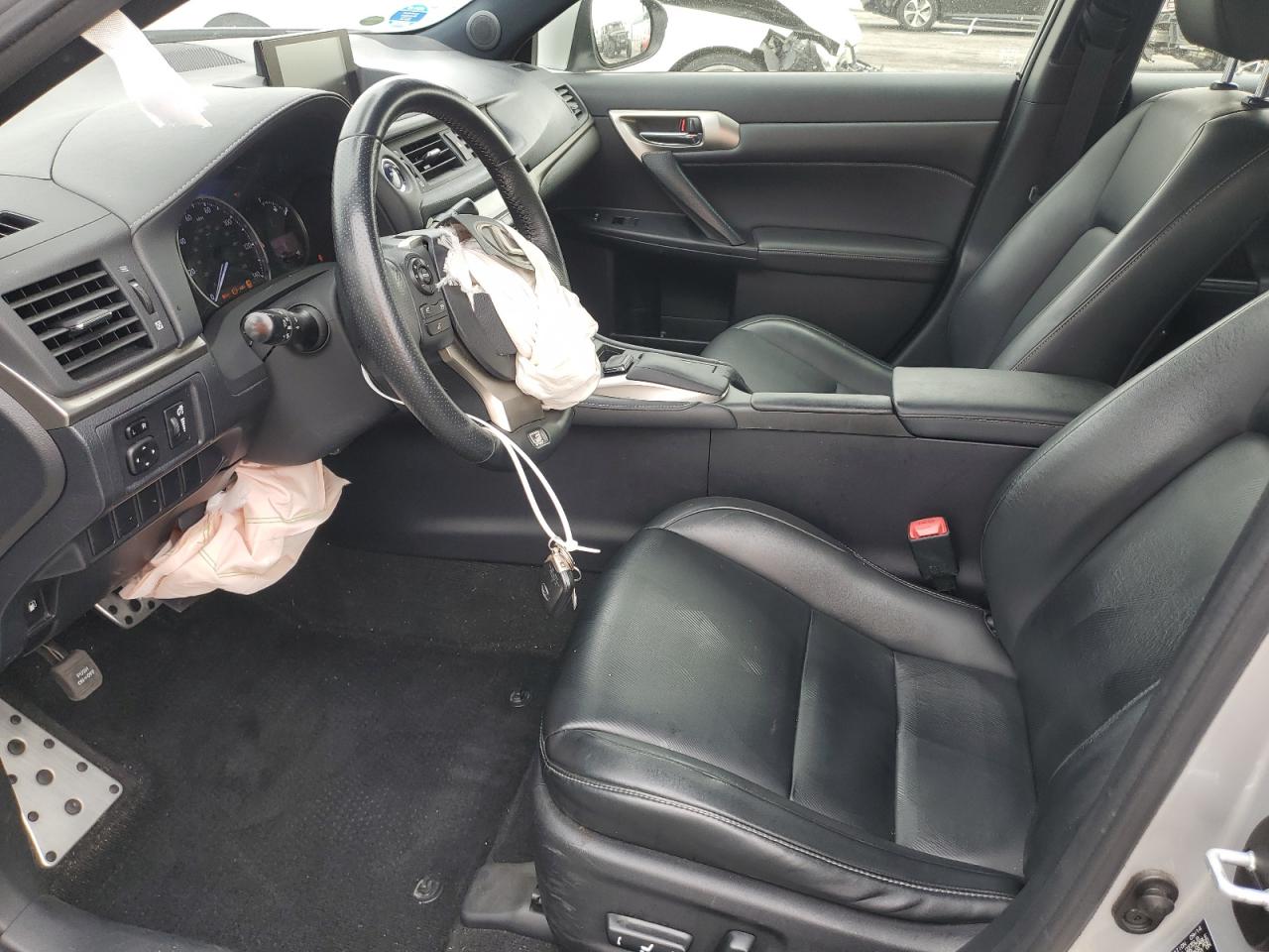 2015 Lexus Ct 200 VIN: JTHKD5BH0F2214852 Lot: 62332855