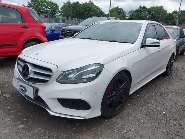 2014 MERCEDES BENZ E220 AMG L for sale at Copart WOLVERHAMPTON