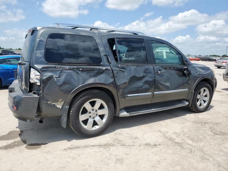  NISSAN ARMADA 2012 Szary