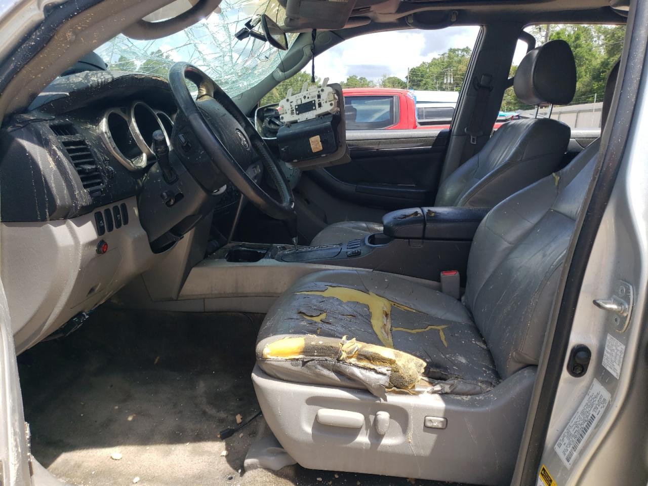 2003 Toyota 4Runner Limited VIN: JTEZT17R130012280 Lot: 59670685