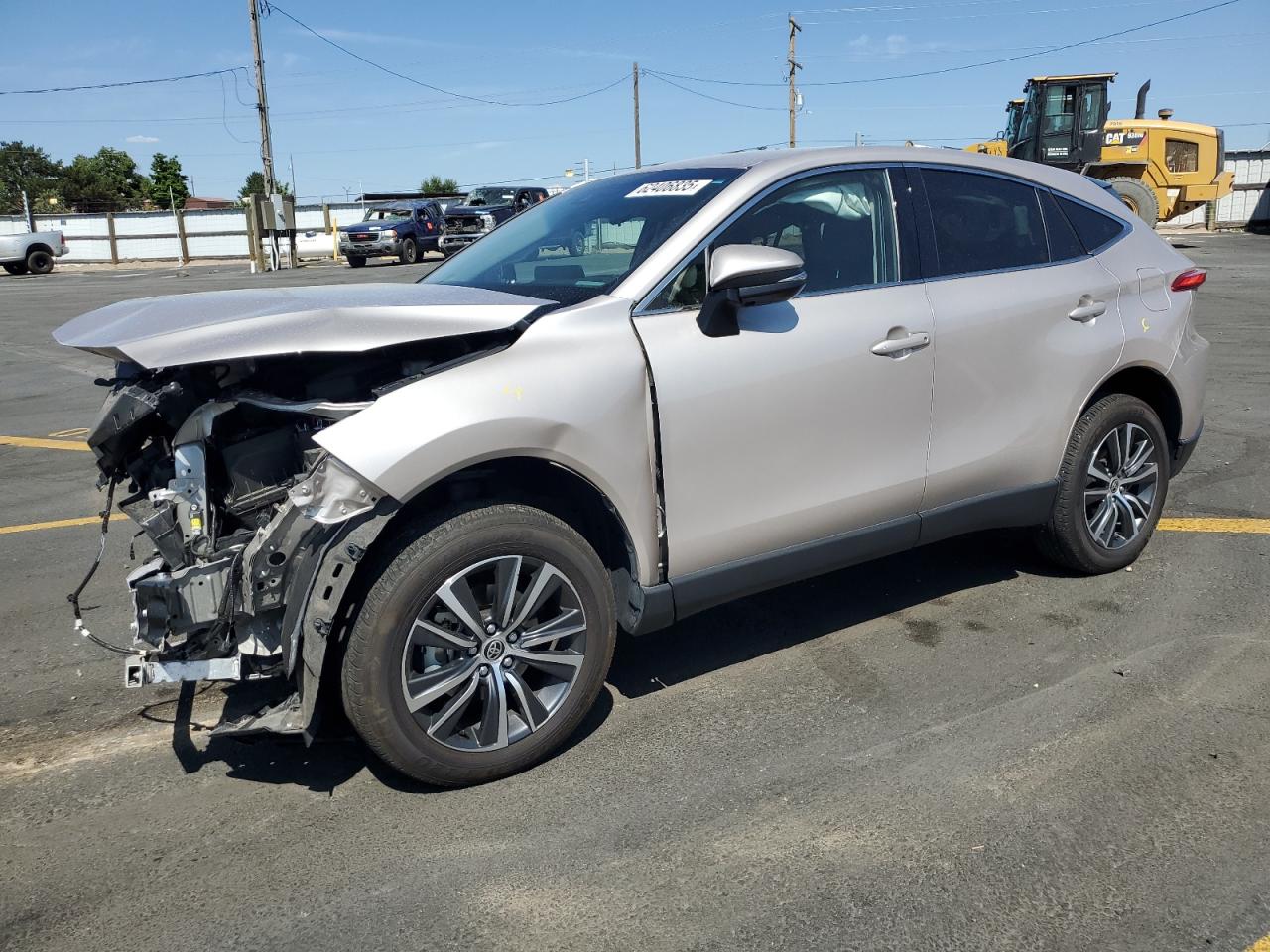 TOYOTA VENZA 2024 VIN JTEAAAAH0RJ153718