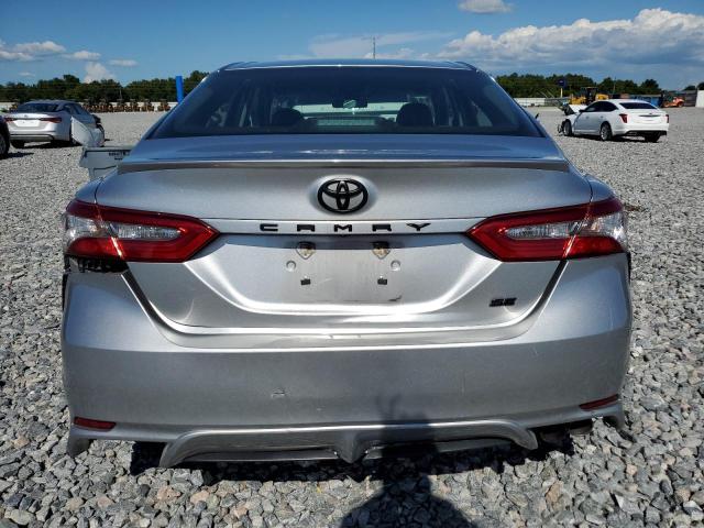  TOYOTA CAMRY 2018 Silver