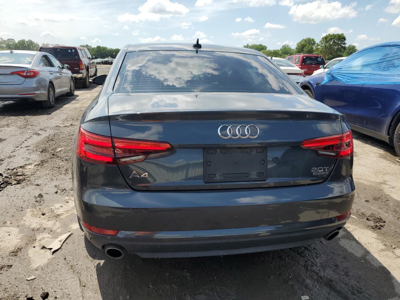 2017 Audi A4 Premium VIN: WAUANAF48HN025634 Lot: 61555055