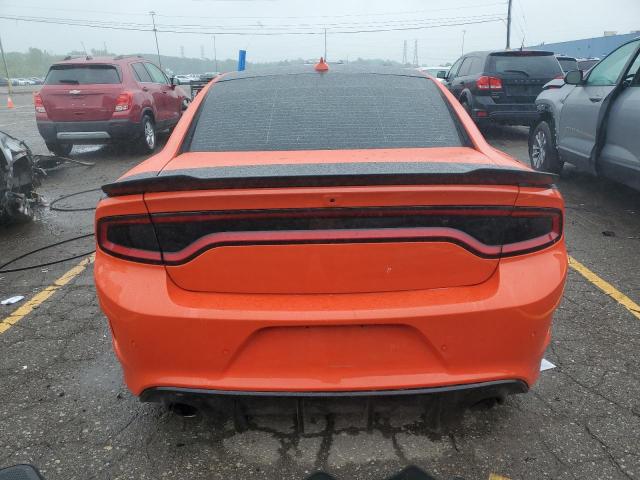  DODGE CHARGER 2017 Orange