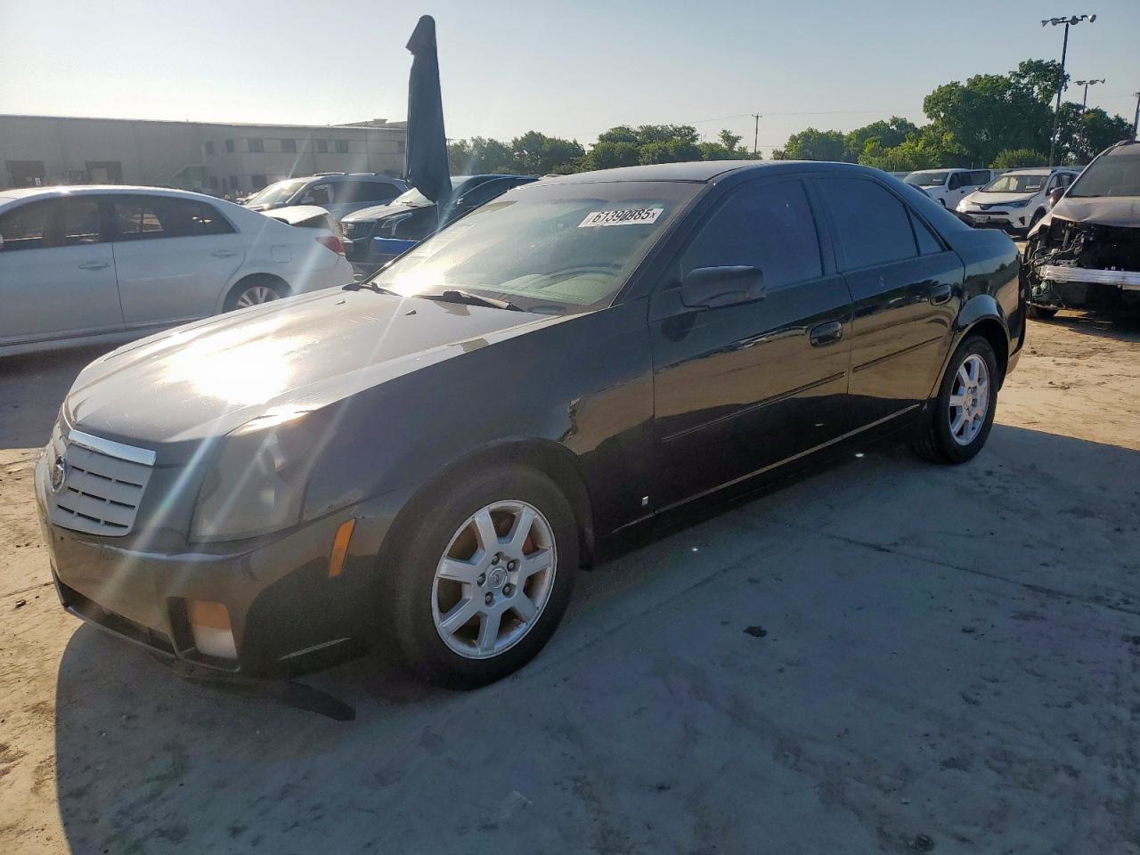 2007 Cadillac Cts იყიდება Wilmer-ში, TX - Rear End