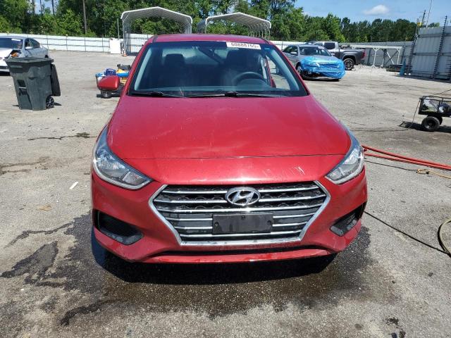  HYUNDAI ACCENT 2019 Red
