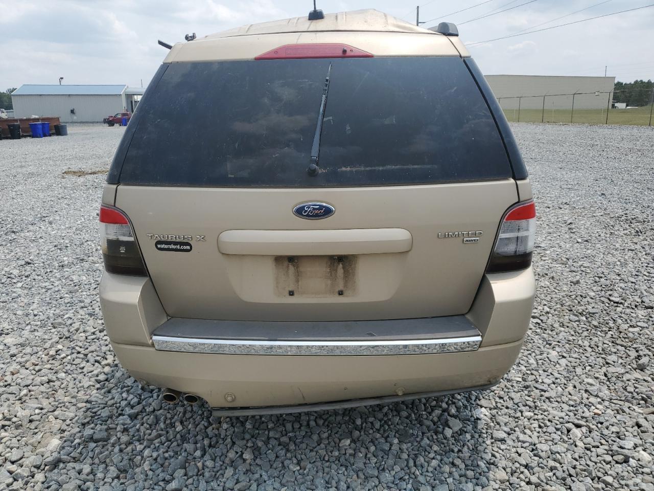 2008 Ford Taurus X Limited VIN: 1FMDK06W18GA08274 Lot: 59505515