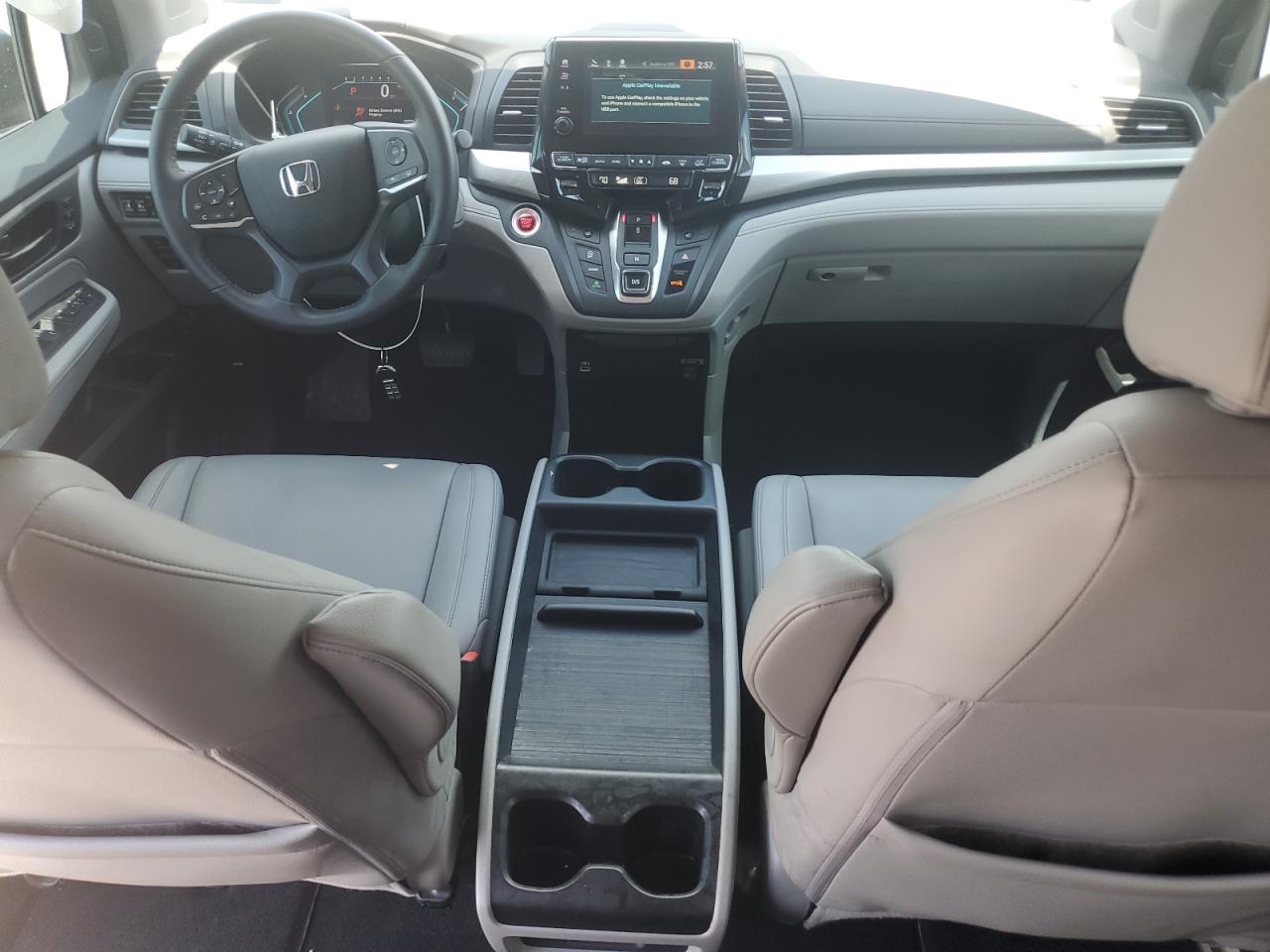 2022 Honda Odyssey Exl VIN: 5FNRL6H79NB064162 Lot: 61810775