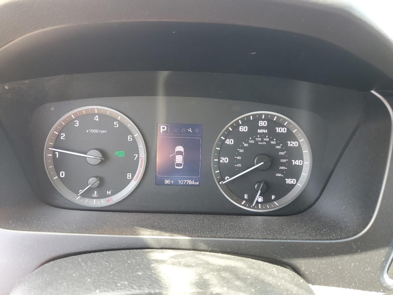 HYUNDAI SONATA 2016 VIN 5NPE24AF8GH284324 фото 9