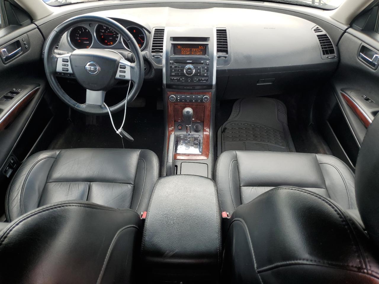 2008 Nissan Maxima Se VIN: 1N4BA41E88C839482 Lot: 62354755